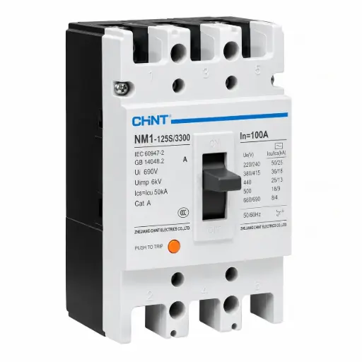 Interruptor automático - Breaker Chint NM1-125S/3300