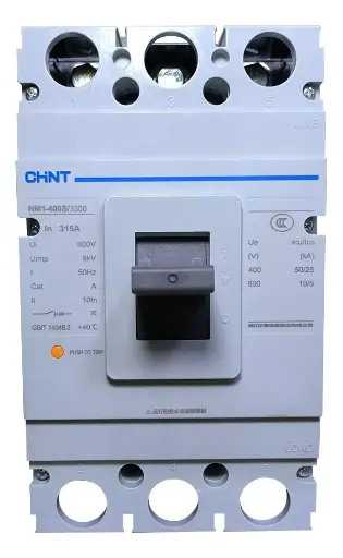 Автоматический выключатель - Chint NM1-400S/3300 315A