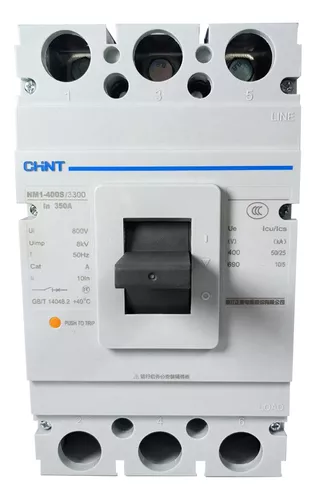 BREAKER CHINT ELECTRIC NM1-400S/3300 350A