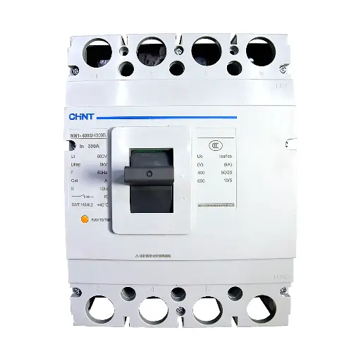Devre kesici CHINT ELECTRIC NM1-400S/4300B 350A 3P+N