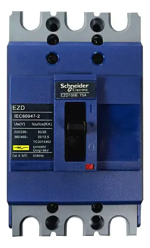 Disjuntor - Schneiker Electric EZD100E3075N
