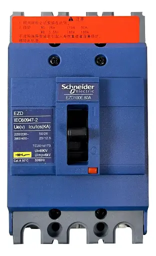 Devre kesici SCHNEIDER EZD100E3080N 