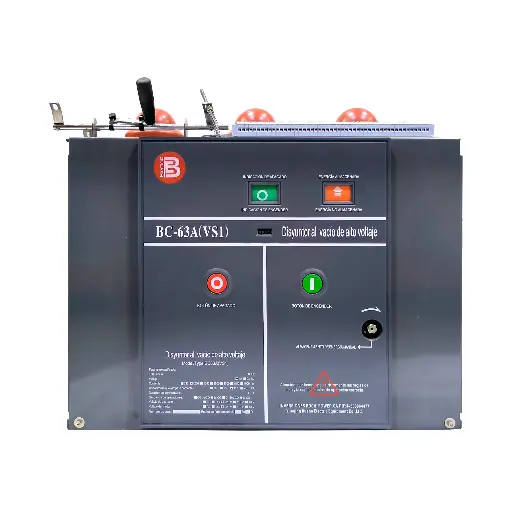 Anahtar BCVS1 12/1250/31.5KVA (EXTRAIBLE)