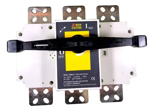 قاطع فصل - حمل دوار BCGL 1250/3P/1250A