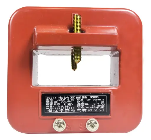 SABİT ÇUBUK AKIM TRANSFORMATÖRÜ LMZJ-0.66 800A