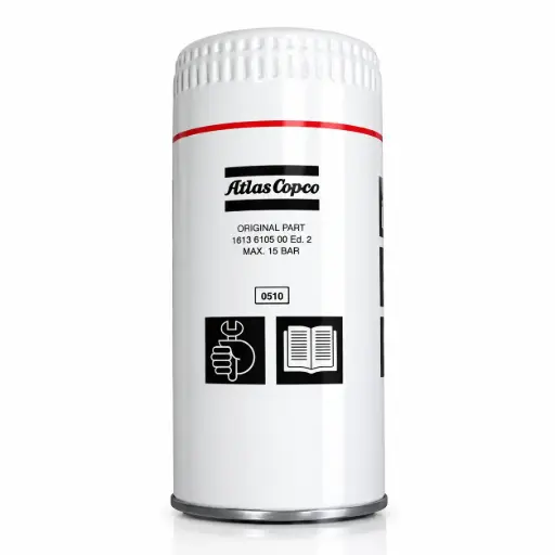 Filtre à carburant - 1613610500ED2/ATLAS COPCO 0510