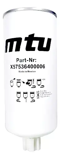 FILTRE À CARBURANT X57536400006