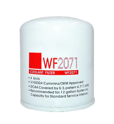 Filtro de refrigerante - WF2071/SX0807