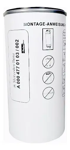 FILTRO SEPARADOR DE AGUA Y COMBUSTIBLE A0004770103