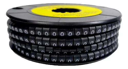 CABLE MARQUEUR LETTRE N° 1 EC0 1.5MM