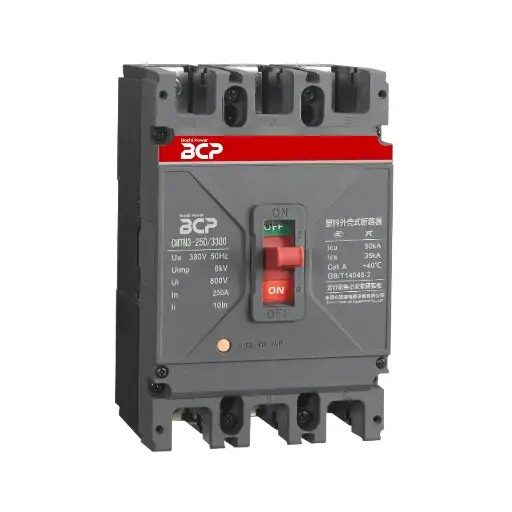 Disjoncteur - BCM1 500A 3P