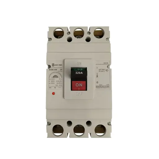 Disjuntor em caixa moldada - BCM1 315A (3P)