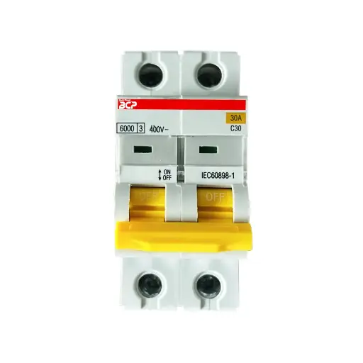 Mini disyuntor de caja moldeada - BCP-63