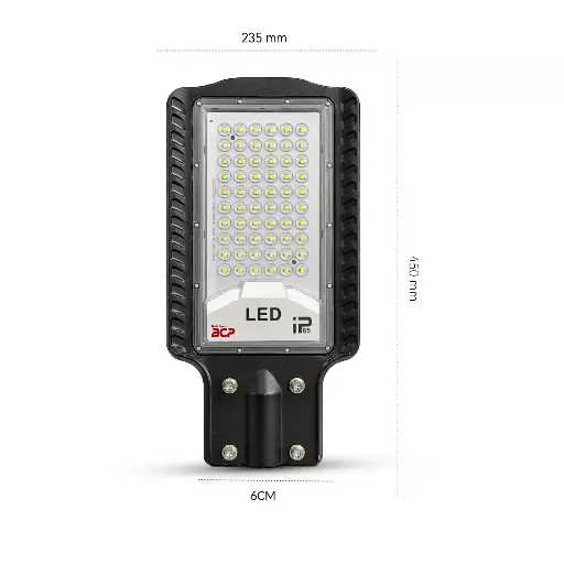 Lâmpadas LED - iluminação pública iluminação pública (tipo plana)