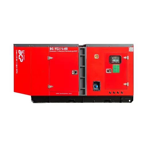 Grupo electrógeno diésel - YUCHAI BC-YC275D-60 (220 kW / 275 kVA)