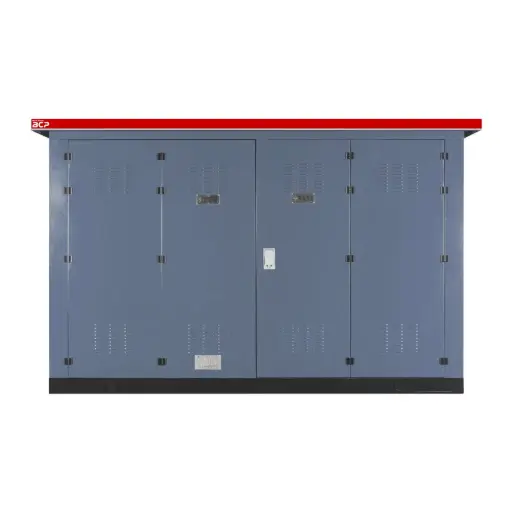 Transformador tipo caja - Serie BCP-13.8kV