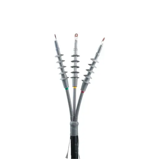 Cable - Terminal termocontraíble para cable de alta tensión