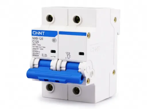 断路器 - Chint NXB-125 125A 2P