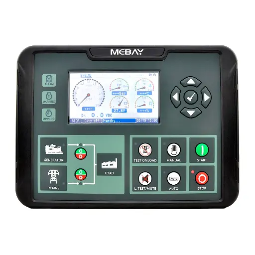 Контроллер генераторной установки - MEBAY DC92D-MK2