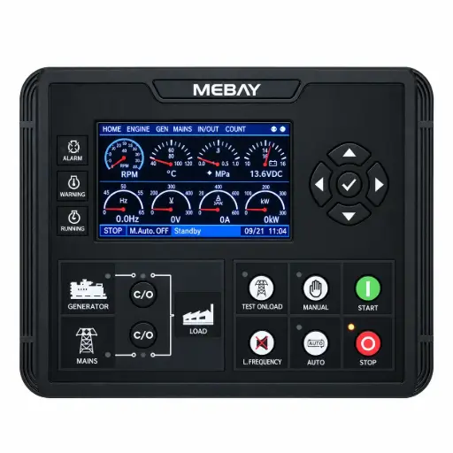 وحدة تحكم المولد - MEBAY DC72D MK2