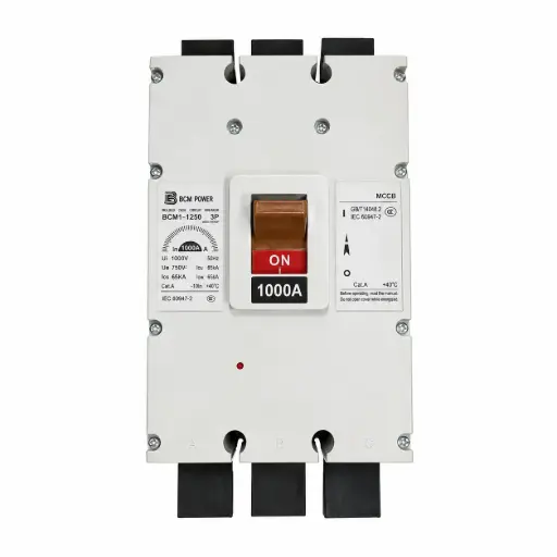 Interruptor automático - BREAKER BCM1 1000A 3P