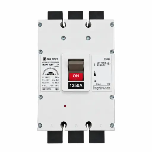 Disjuntor - BCM1 1250AMP 3P