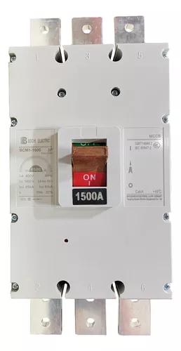 Devre kesici BCM1 1500AMP 3P 