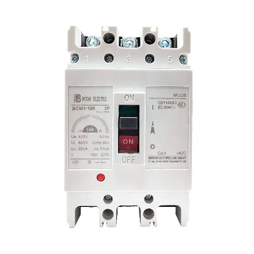 Disjuntor BCM1 100AMP 3P 