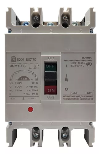قاطع دائرة BCM1 160AMP 3P 