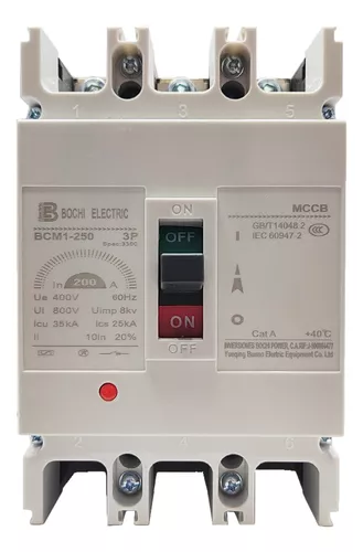 Disjoncteur BCM1  200AMP 3P 