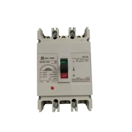 Disjoncteur boîtier moulé - BCM1 250AM 3P