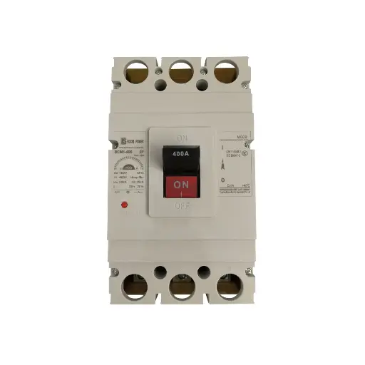 Disjoncteur BCM1 400A 3P 