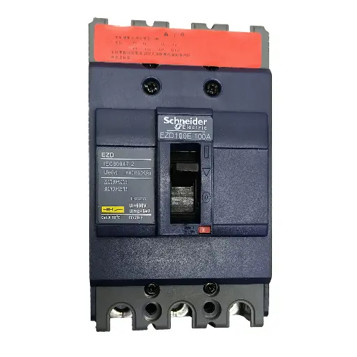 Автоматичний вимикач SCHNEIDER ELECTRIC EZD100E3100N 