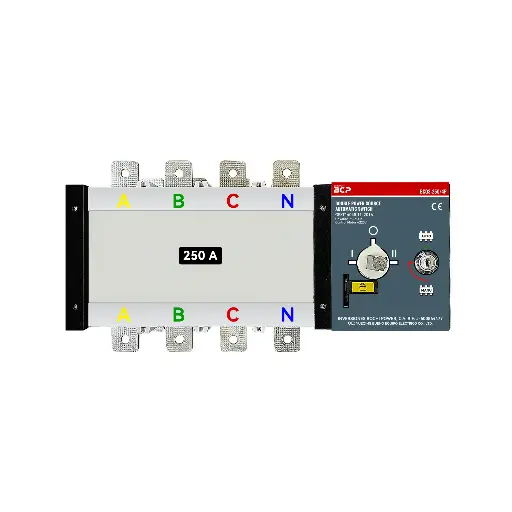 Automatic Transfer Switch ATS BCQ3-250/200A 220V/4P