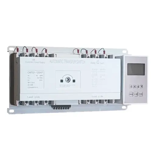 Переключатель резерва - АВР ATS BCQ2I-400/315A 110V/4P