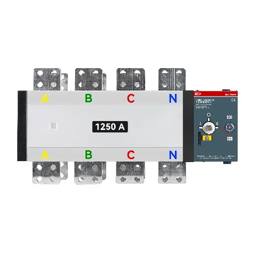 Transferencia Automática ATS BCQ3-1250/1250A 110V/4P
