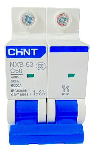 DisjuntorS NXB-63 50A 2P 