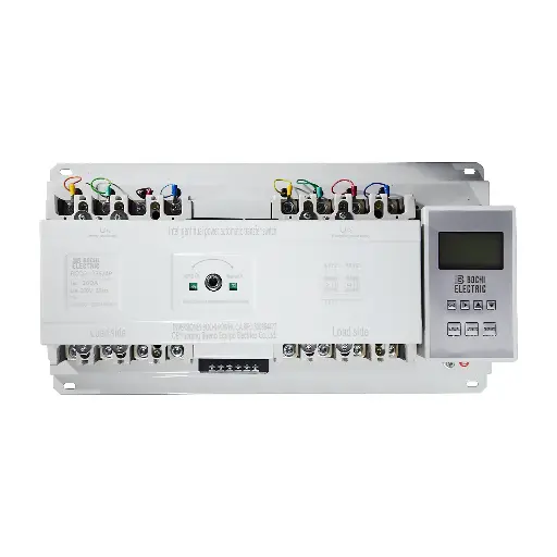 Comutador de transferência - Transferência automática ATS BCQ2I-250/160A 110V/4P