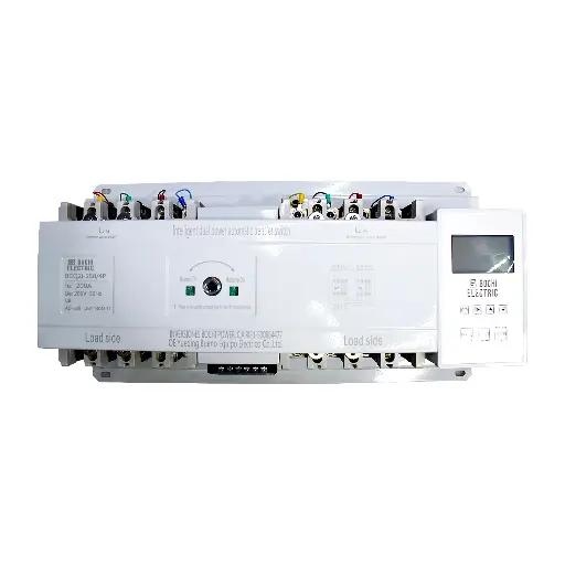 مفتاح التحويل التلقائي للطاقة المزدوجة ATS BCQ2i-200/200A 110V/4P