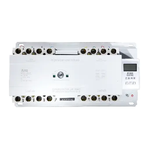 Commutateur de Conversion Automatique Bipolaire ATS BCQ2i-400/400A 110V/4P