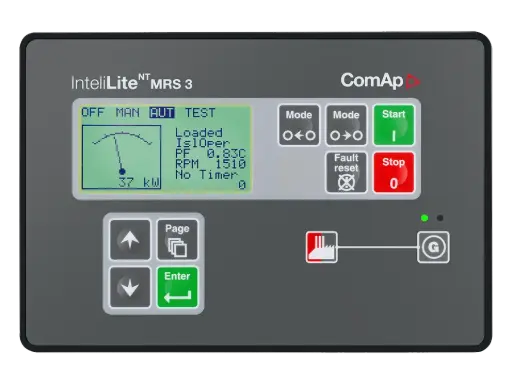 Контролер генераторної установки - ComAp InteliLite 2 NT MRS 3