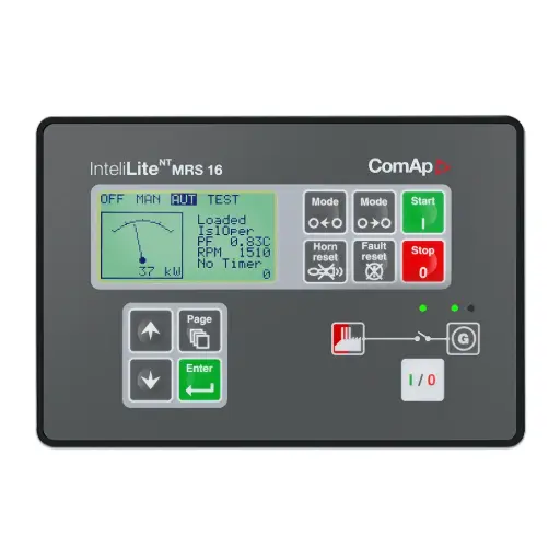 机组控制器 - ComAp InteliLite 2 NT MRS 16