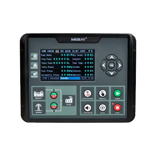 وحدة تحكم المولد - MEBAY DC72DR MK2