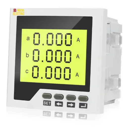 [RH-3AA3Y] Instrumentos de medição - RH-3AA3Y φ 72*72mm φ 91*91mm amperímetro LCD (amperímetro)
