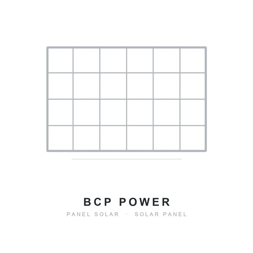 Panel solar - monocristalino 380 W