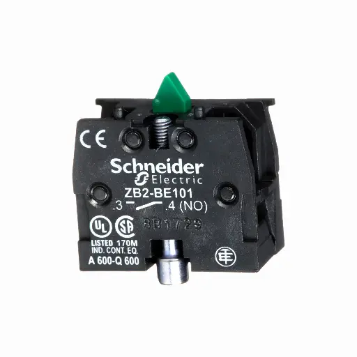 按钮底座 ZB2-BE101C SCHNEIDER