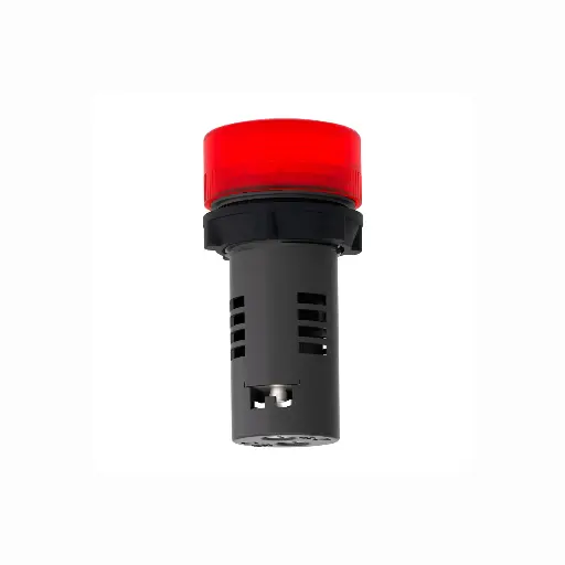 Interruptor e botão - Botão de pressão vermelho XB2-BVM4LC 220V