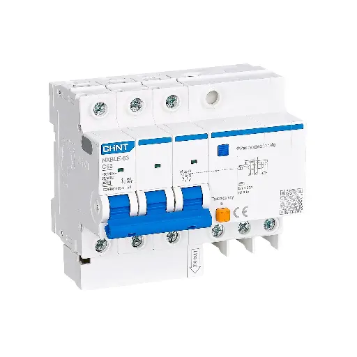Disjuntor CHINT ELECTRIC NXBLE-63 63AMP 3P