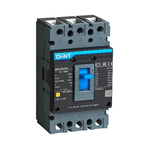 Devre kesici CHINT ELECTRIC NXM-160S\3300 160AMP 3P