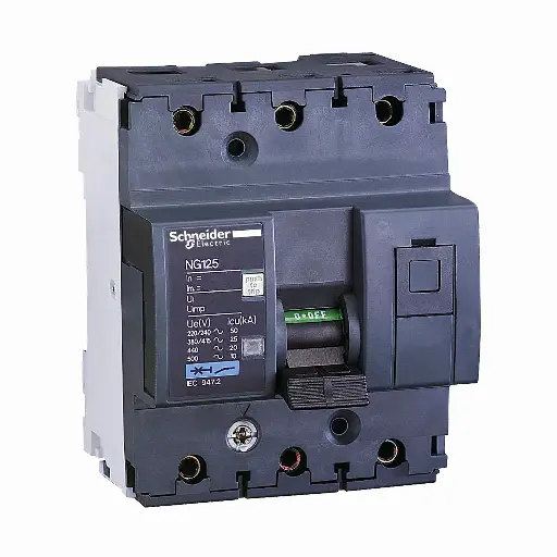 Contacteur SCHNEIDER  NG125H (18728) 40AMP 3P